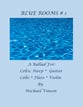 Blue Rooms # 1 Orchestra sheet music cover